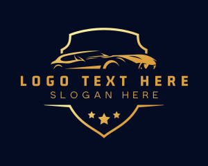 Luxury Sports Car Logo