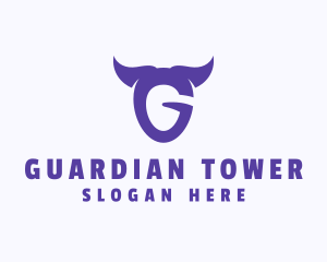 Devil Horn Letter G logo design