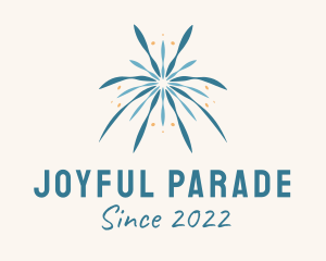 Parade - Firework Event Celebration logo design