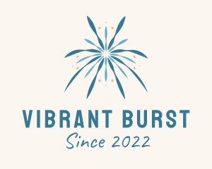 Burst - Firework Event Celebration logo design