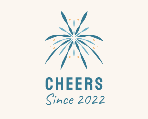 Circus - Firework Event Celebration logo design