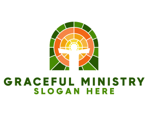Ministry - Christian Ministry Mosaic logo design