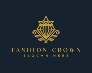 Royal Diamond Wreath logo design