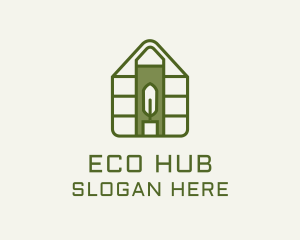 Green House Gardening logo design