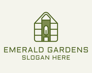 Green House Gardening logo design