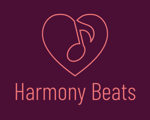 Tune - Love Song Writer logo design