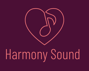 Concert - Love Song Writer logo design