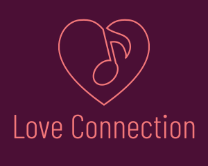 Romance - Love Song Writer logo design
