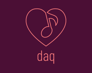 Music School - Love Song Writer logo design