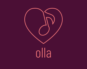 Love Song Writer  logo design