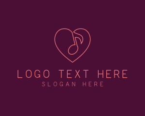 Concert - Love Song Writer logo design