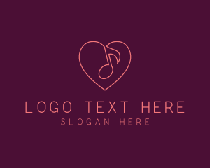 Composer - Love Song Writer logo design