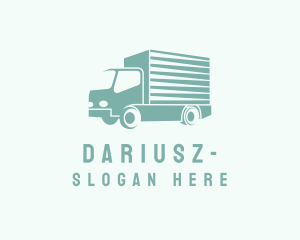 Logistics Freight Trucking Logo