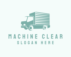 Highway - Logistics Freight Trucking logo design