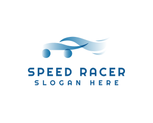 Tire Store - Modern Speedy Automobile logo design