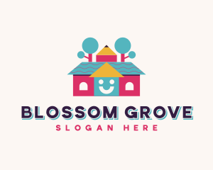 Nursery - Nursery Kids Preschool logo design