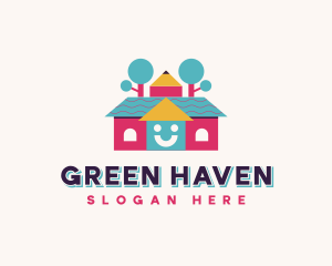 Nursery Kids Preschool logo design