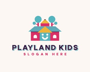 Nursery Kids Preschool logo design