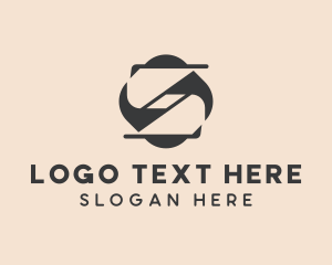 Corporate - Construction Company Letter S logo design