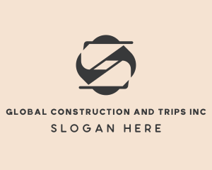 Construction Company Letter S Logo