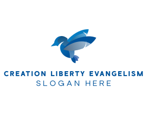  Flight Wing Bird logo design