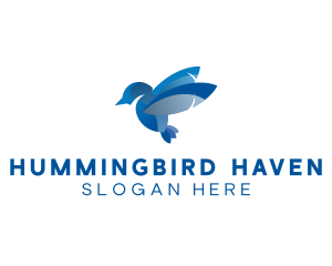  Flight Wing Bird logo design