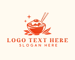 Bowl - Gourmet Egg Bowl logo design