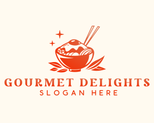 Gourmet Egg Bowl logo design