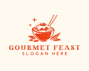 Gourmet Egg Bowl logo design