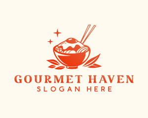 Gourmet Egg Bowl logo design