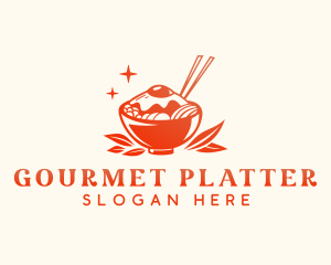 Gourmet Egg Bowl logo design