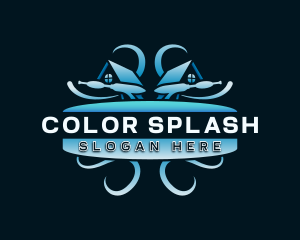 Sanitation Pressure Washing logo design