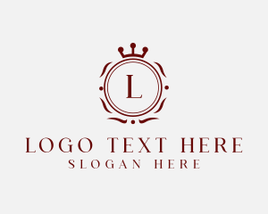 Hotel - Luxury Crown Hotel logo design