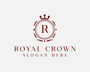 Luxury Crown Hotel logo design