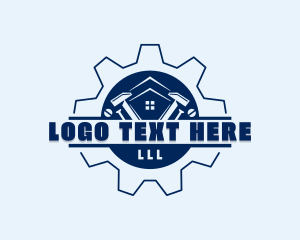 Carpentry - Carpentry Hammer Repair logo design