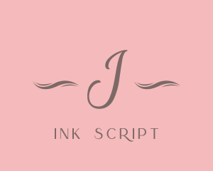 Script Beauty Spa logo design