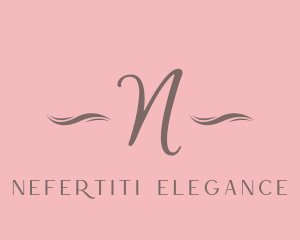 Script Beauty Spa logo design