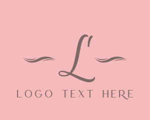 Luxury - Script Beauty Spa logo design