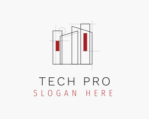 Urban Property Developer logo design