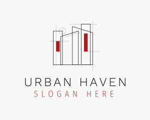 Urban Property Developer logo design