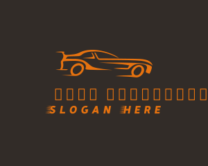 Race Car Driver Logo
