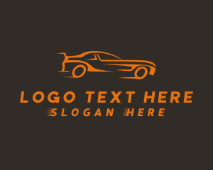 Race Car Driver Logo