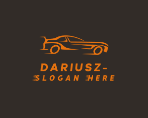Race Car Driver Logo