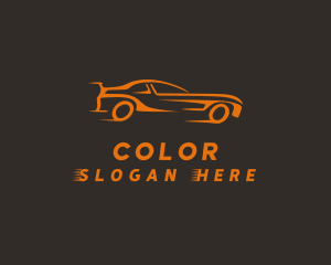Speed - Race Car Driver logo design