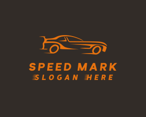 Race Car Driver logo design