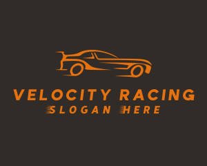 Race Car Driver logo design