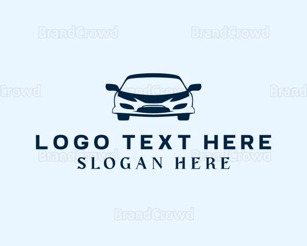 Supercar Racing Vehicle Logo