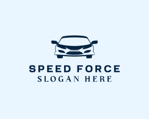 Supercar Racing Vehicle logo design