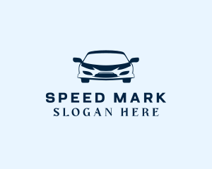 Supercar Racing Vehicle logo design