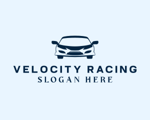 Supercar Racing Vehicle logo design